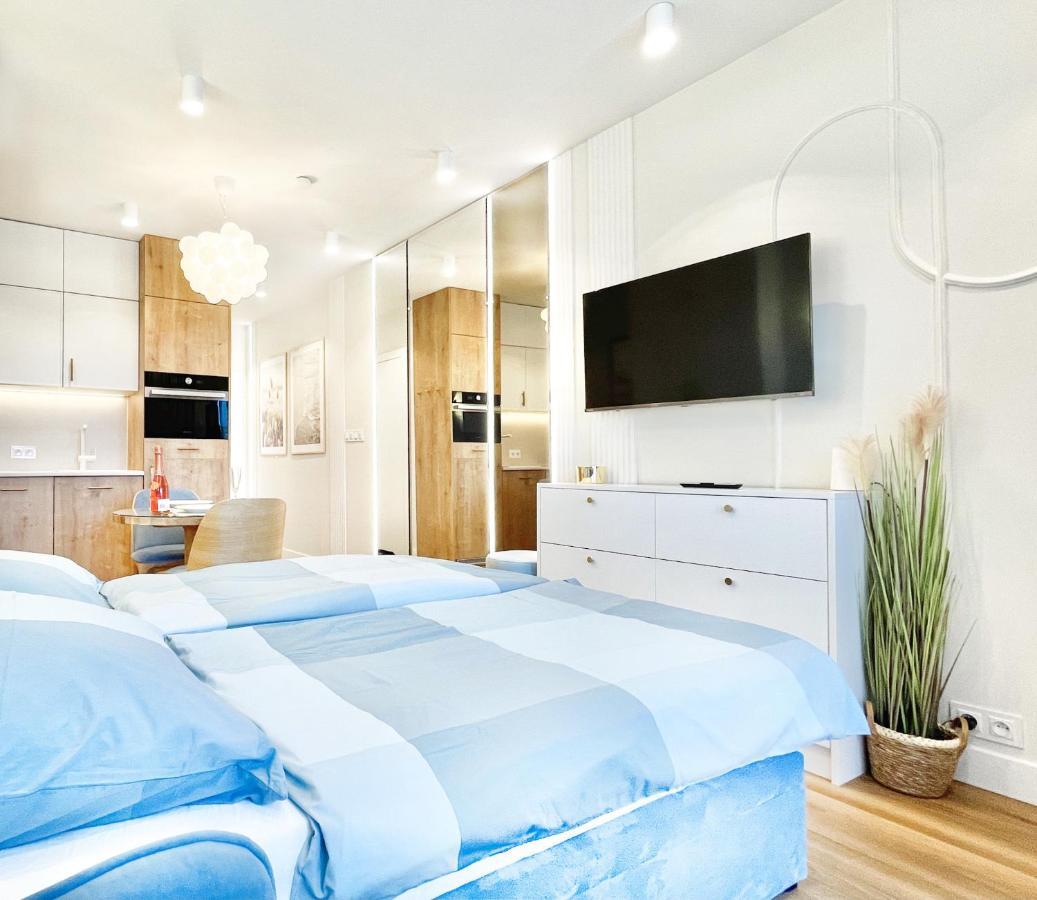 Ferienwohnung Ocean Dream Miedzyzdroje Inkl Parking Exterior foto