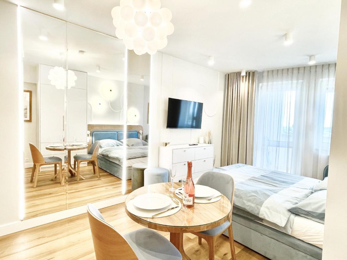 Ferienwohnung Ocean Dream Miedzyzdroje Inkl Parking Exterior foto