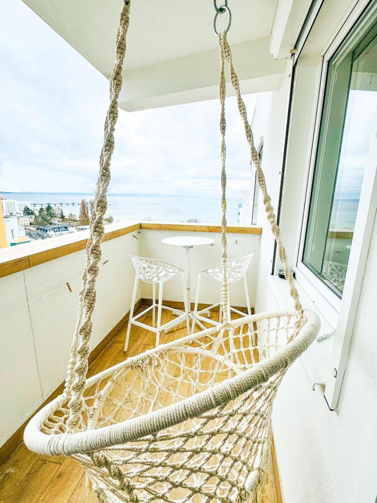 Ferienwohnung Ocean Dream Miedzyzdroje Inkl Parking Exterior foto